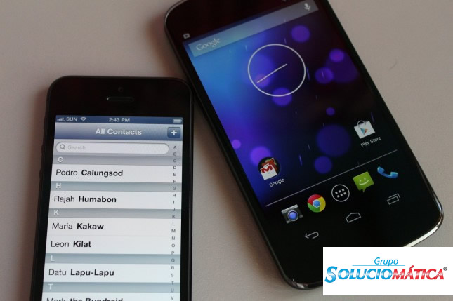 Como transferir seus contatos do iPhone para o Android