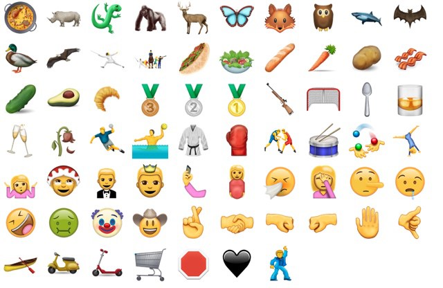 Como Usar Novo Unicode 9.0 Emojis Em Seu Iphone – Blog Soluciomática